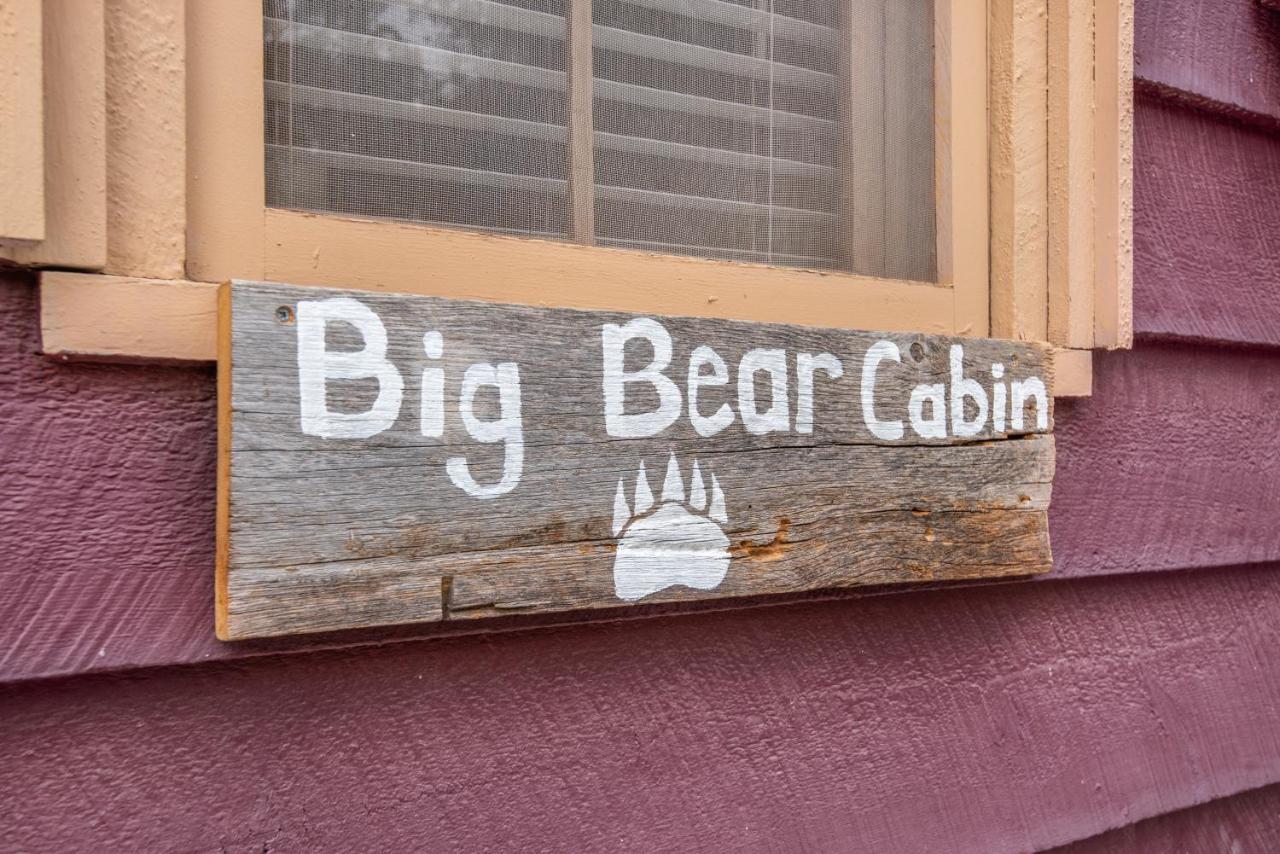 Big Bear Cabin Villa Woodland Park Exterior photo